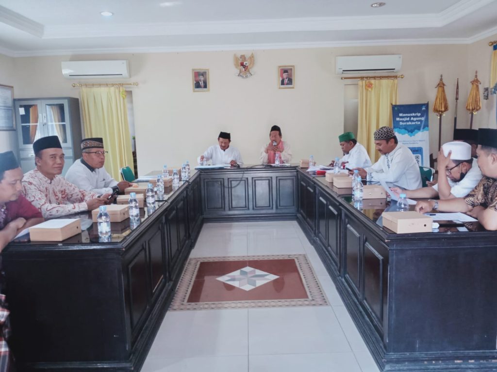 rapat dmi kota surakarta
